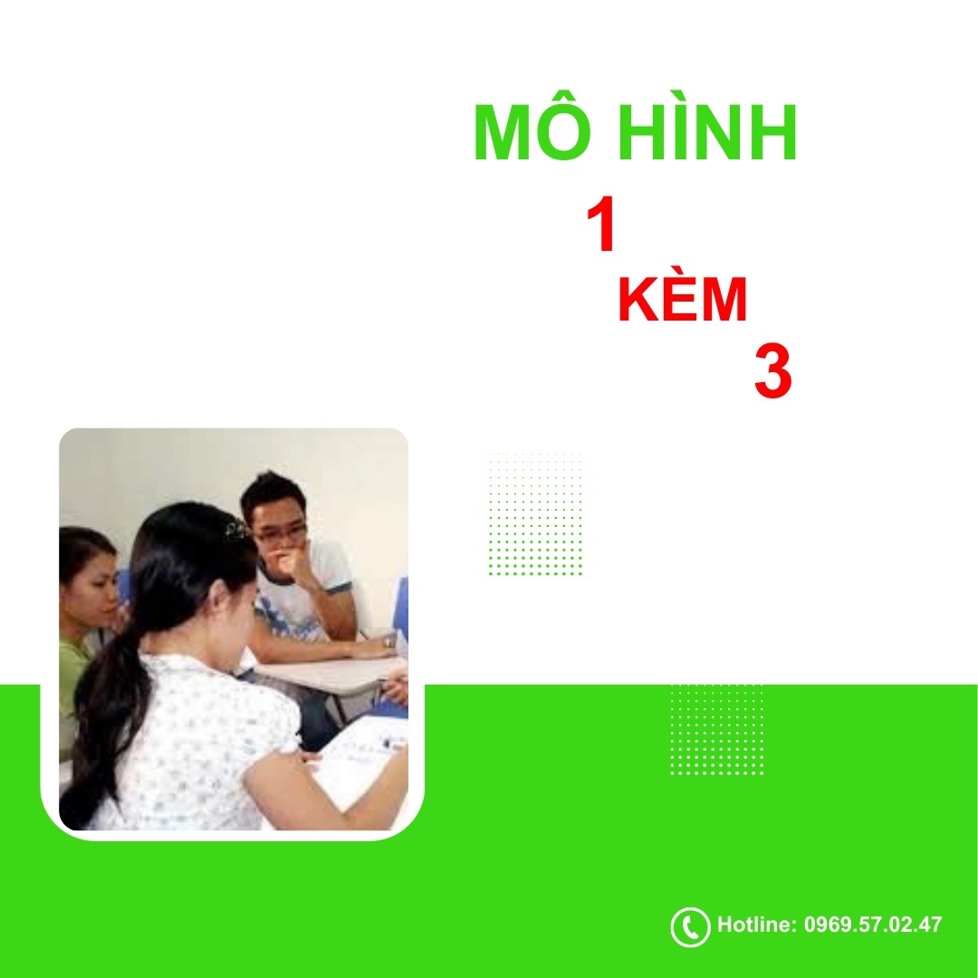 Mô Hình 1 kèm 3